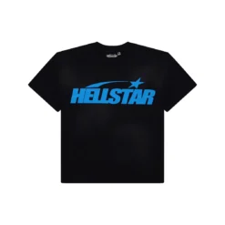 Hellstar Classic T-shirt Black/Blue