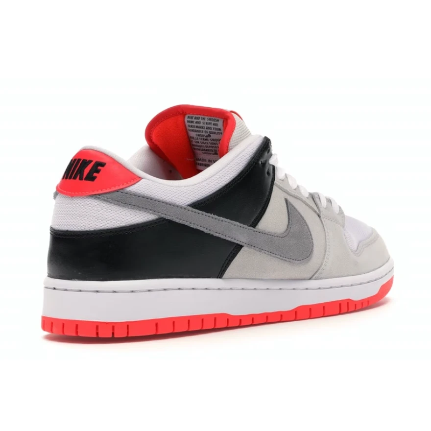 Nike SB Dunk Low Infrared Orange Label - Image 2