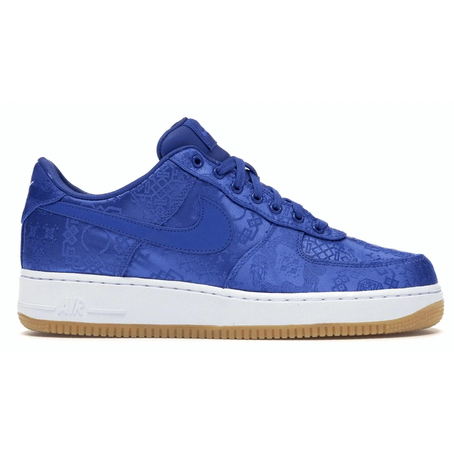 Nike Air Force 1 Low CLOT Blue Silk