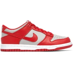 Nike Dunk Low Retro Medium Grey Varsity Red UNLV (GS) (2020)