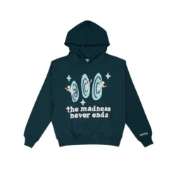 Broken Planet Market Madness Never Ends Hoodie - Sapphire