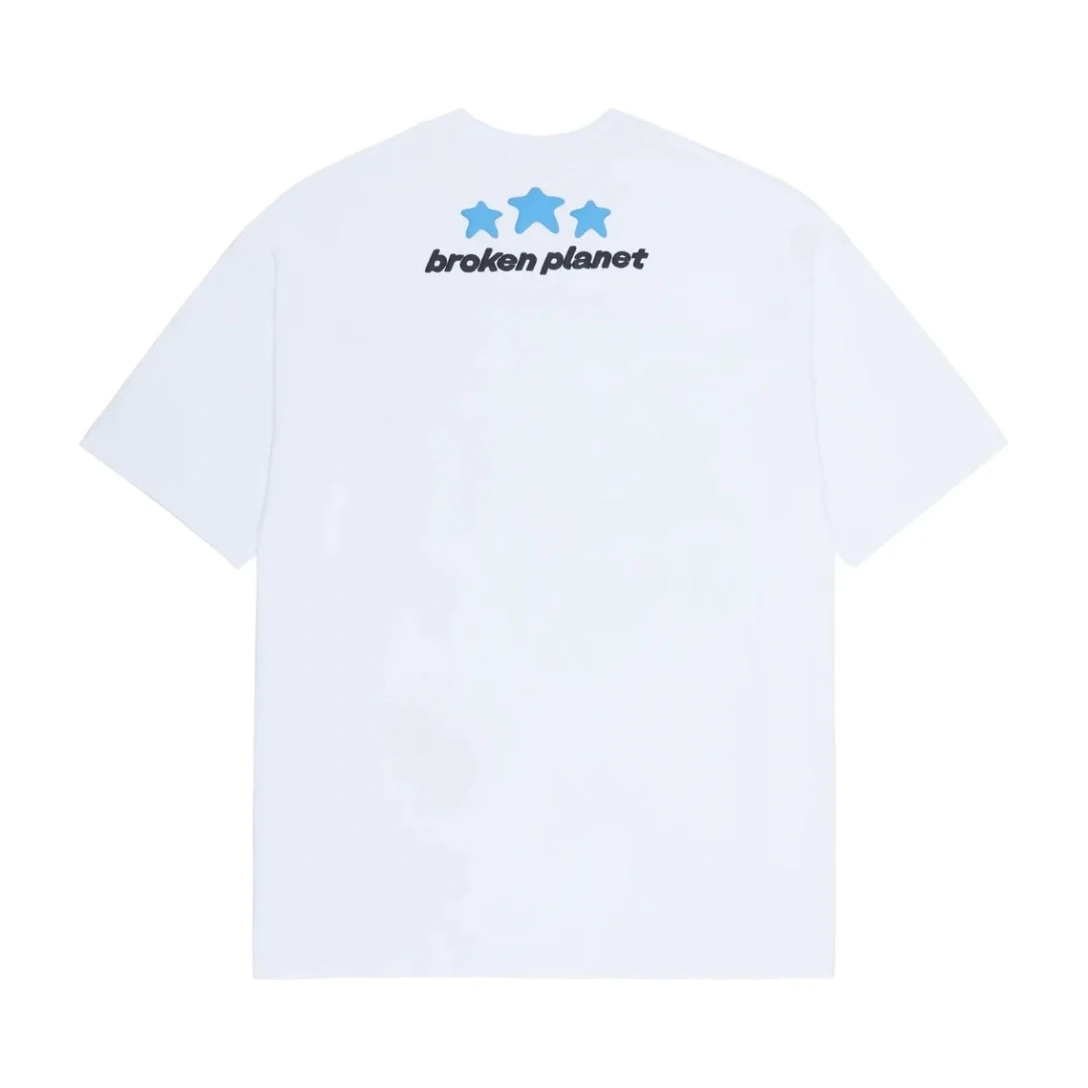 Broken Planet Brighter Days Are Ahead Tee White - Image 2