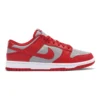 Nike Dunk Low Retro Medium Grey Varsity Red UNLV (2021)