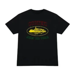 Corteiz OG Carni Alcatraz T-shirt Black