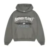 Broken Planet Chaos Hoodie Gunmetal Grey