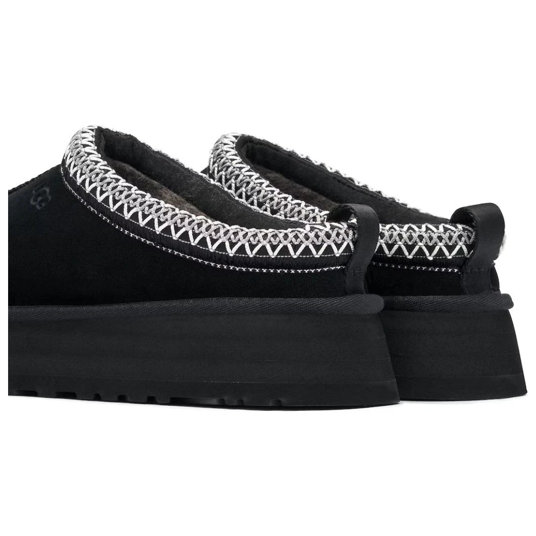 UGG TAZZ SLIPPER BLACK WOMENS - Image 2