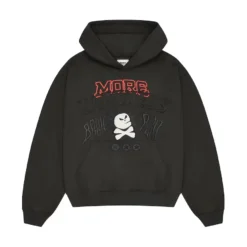 Broken Planet More Darkness Hoodie Black