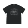 Corteiz Reflective Alcatraz Tee Triple Black