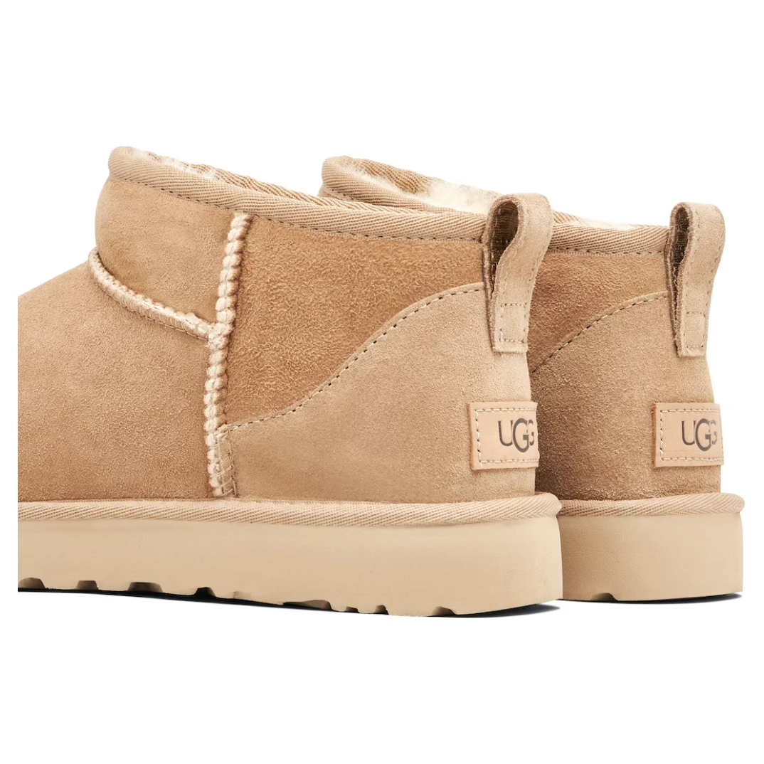 UGG Classic Ultra Mini Boot Sand (Women's) - Image 2