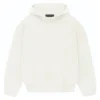 Fear Of God Essentials Hoodie Cloud Dancer