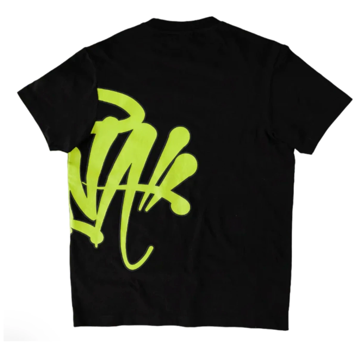 Syna World Syna Logo OG T-Shirt Black Green - Image 2