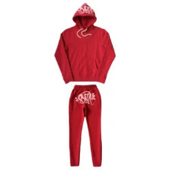 Syna World Logo Tracksuit Red