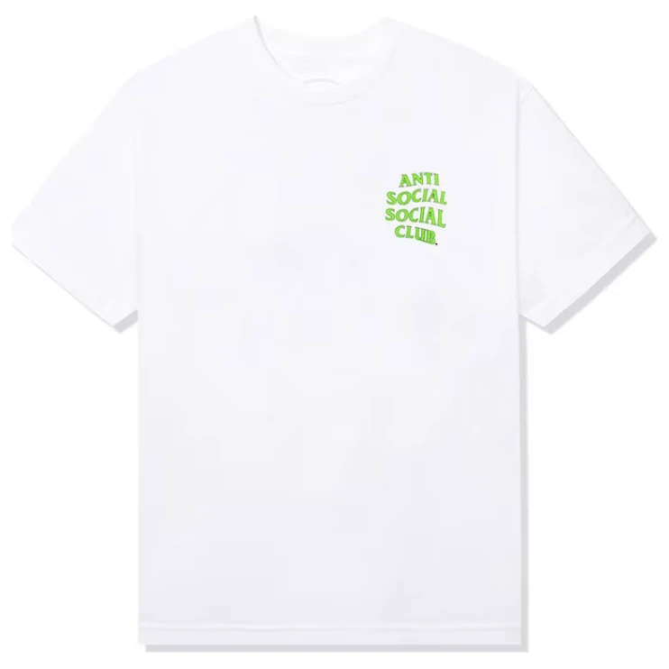 Anti Social Social Club Berlin Tee White - Image 2
