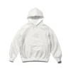 SUPREME/MM6 MAISON MARGIELA FOIL BOX LOGO HOODED SWEATSHIRT WHITE