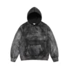 SUPREME/MM6 MAISON MARGIELA FOIL BOX LOGO HOODED SWEATSHIRT BLACK