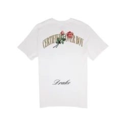 Nike X Drake Certified Lover Boy Rose T-Shirt White