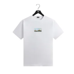 Kith X Columbia Big Sur Classic Logo Tee White