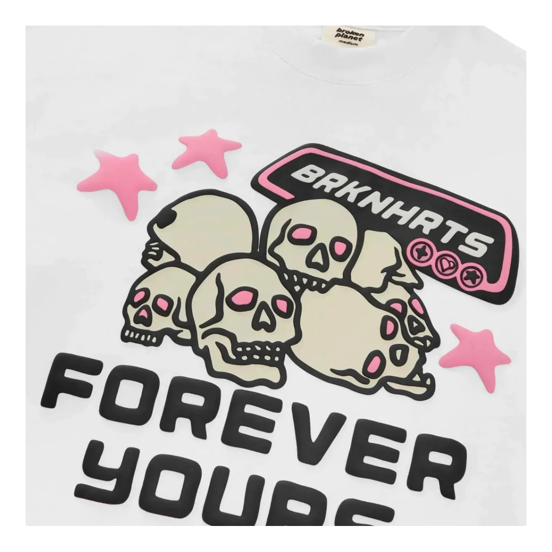 Broken Planet Forever Yours T-shirt - Image 3
