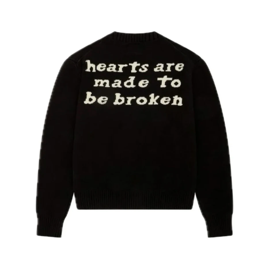 Broken Planet Hearts Are Made To Be Broken Knit Sweater - Image 2