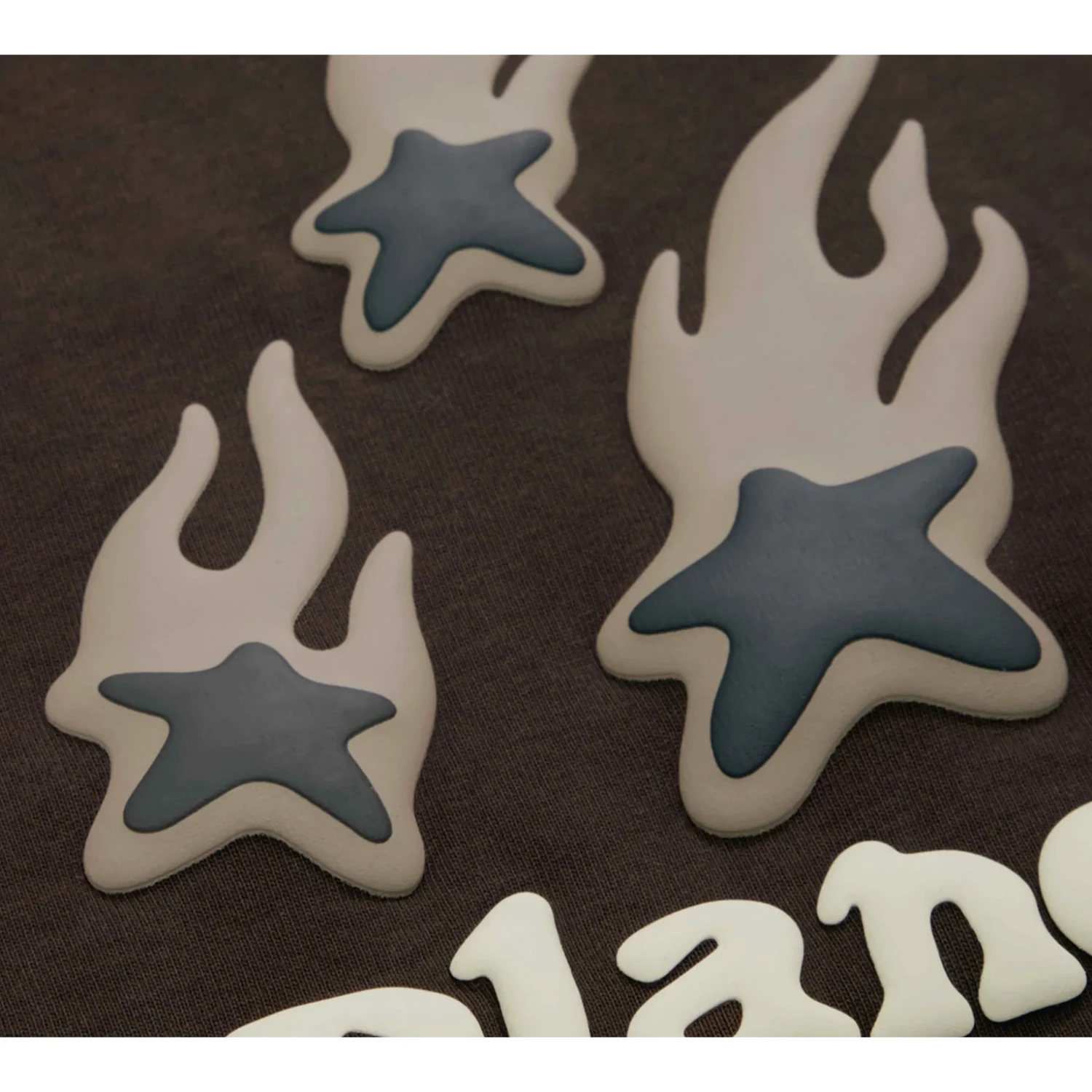 Broken Planet Heartless Love T-Shirt Mocha Brown - Image 4