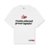 Broken Planet Market Make Planet Great Again T-Shirt White