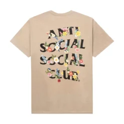 Anti Social Social Club Self Conclusion T-shirt Sand