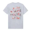 Anti Social Social Club Bed Tee Grey