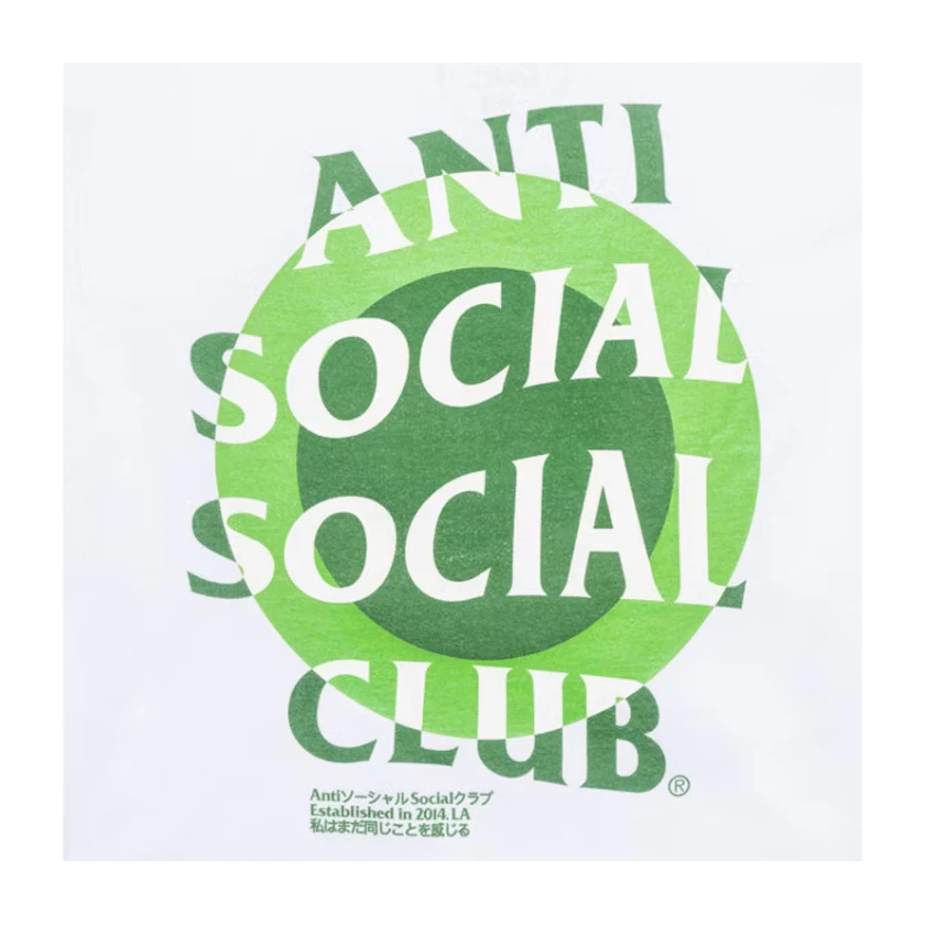 Anti Social Social Club Impatient T-shirt White - Image 3