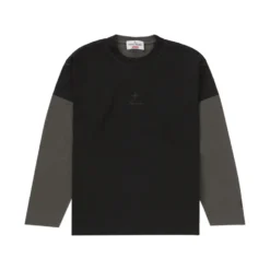 Supreme Stone Island L/S Top Black