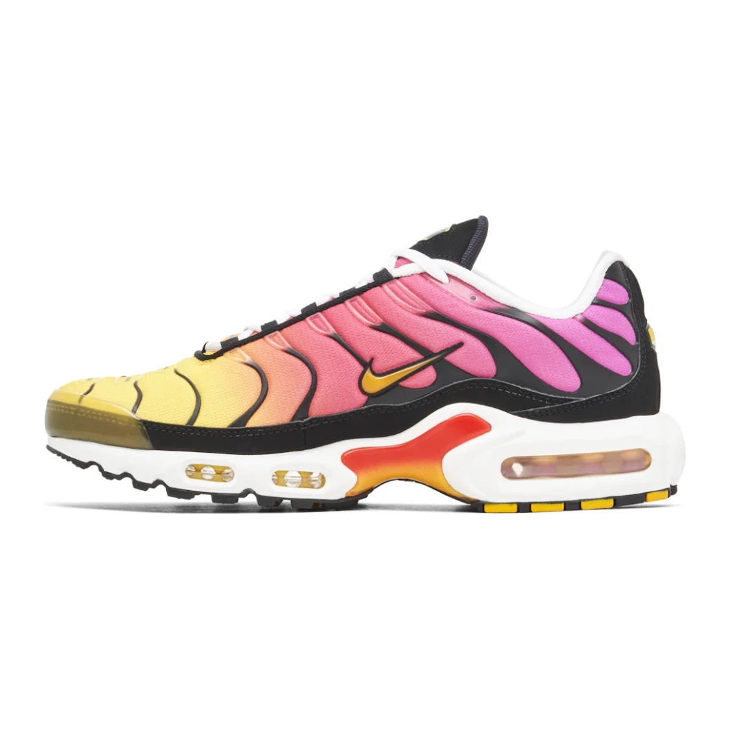 Nike Air Max Plus Yellow Pink Gradient - Image 2