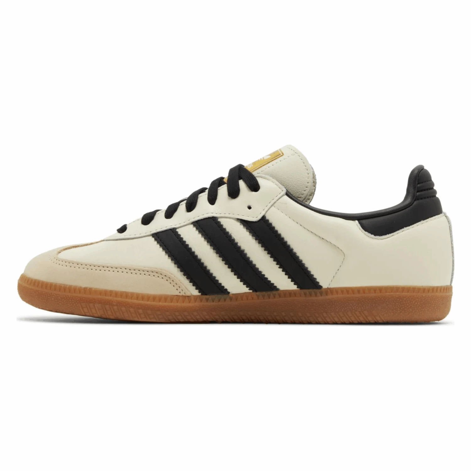 Adidas Samba OG Cream White Sand Strata (Women's) - Image 2