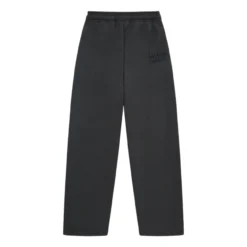 Broken Planet Wide-Leg Sweatpants Soot Black
