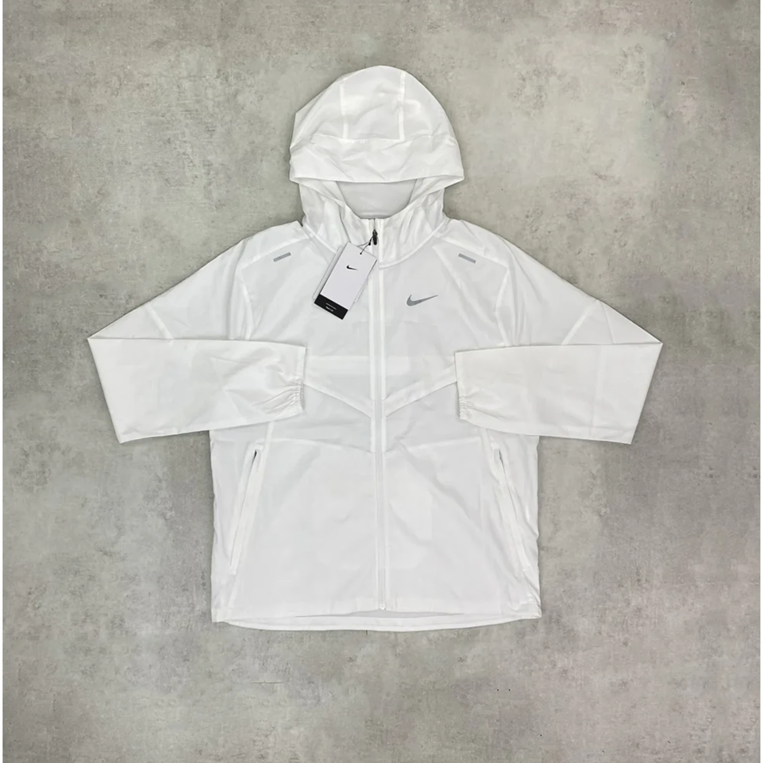 Nike Repel Packable Windrunner Jacket White - Image 2