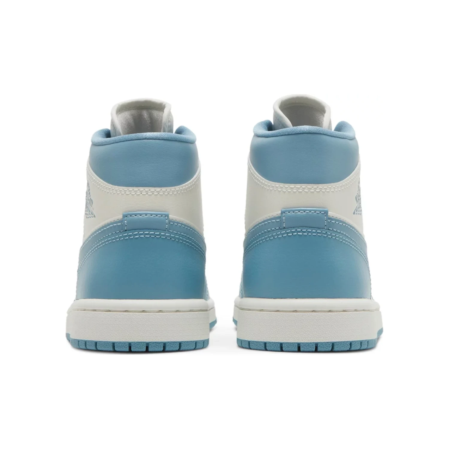 Jordan 1 Mid UNC (2022)(Women's) - Image 3
