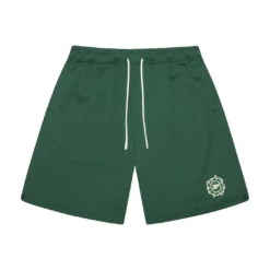 Broken Planet Mesh Shorts Green