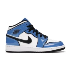 Jordan 1 Mid Signal Blue (GS)