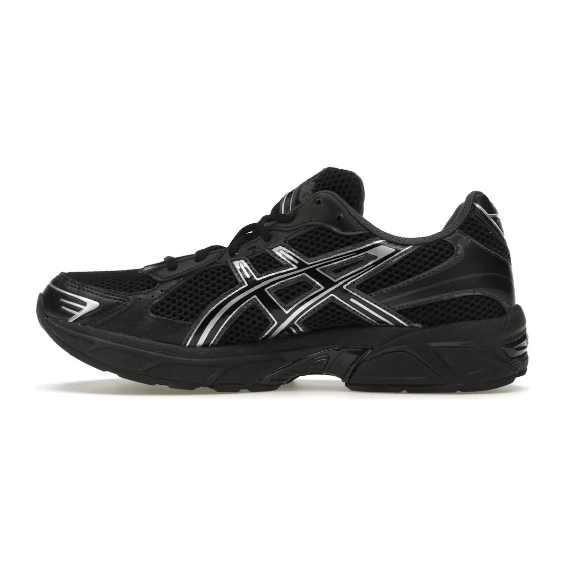 ASICS Gel-1130 Black Pure Silver - Image 3