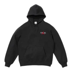 Supreme Jordan Hooded Sweatshirt (FW24) Black