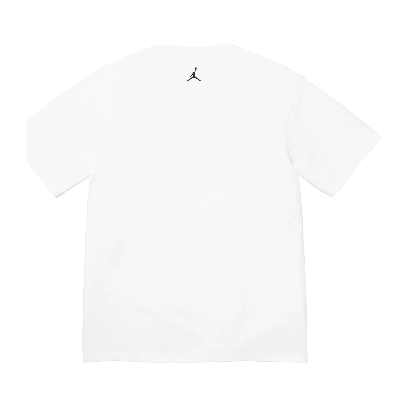 Supreme Jordan Biggie S/S Top White - Image 2