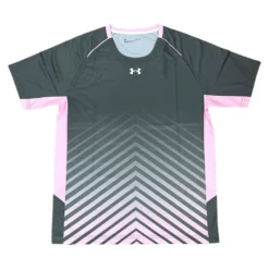 Under Armour Pink Grey Tech T-shirt