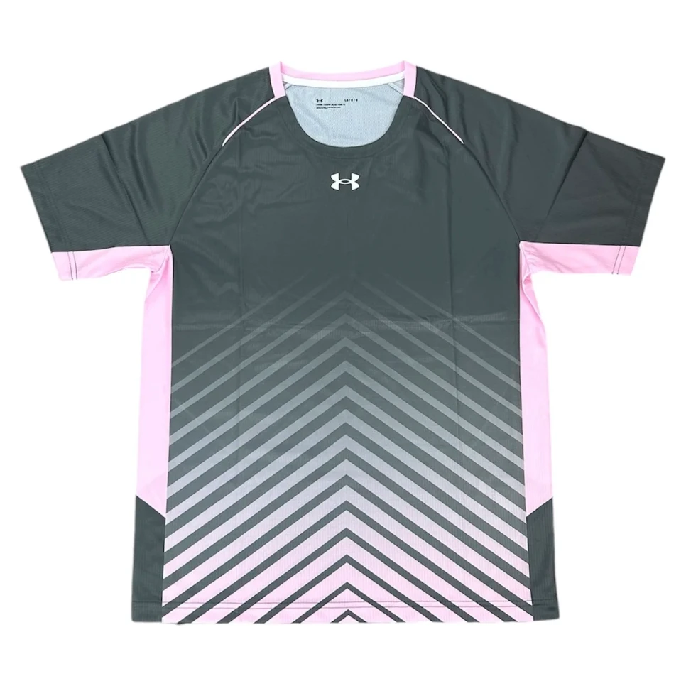 Under Armour Pink Grey Tech T-shirt