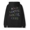 Anti Social Social Club NT Hoodie Black