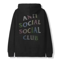 Anti Social Social Club NT Hoodie Black