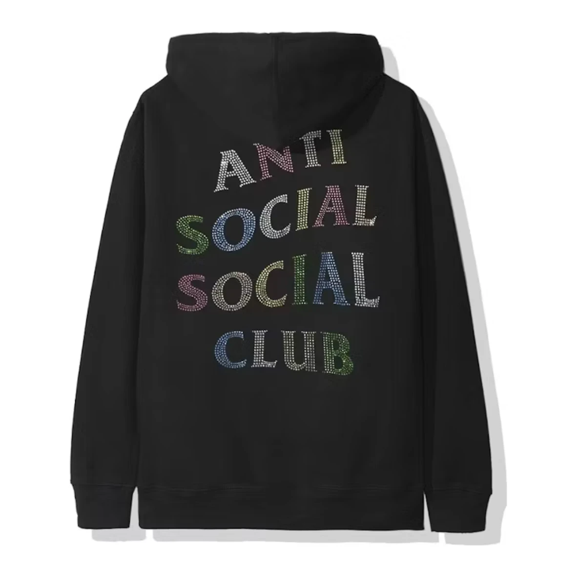 Anti Social Social Club NT Hoodie Black