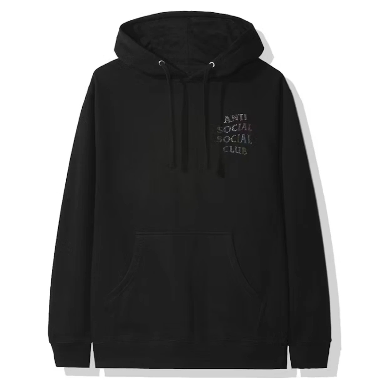 Anti Social Social Club NT Hoodie Black - Image 2