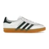 Adidas Gazelle Indoor White Collegiate Green (Women's)