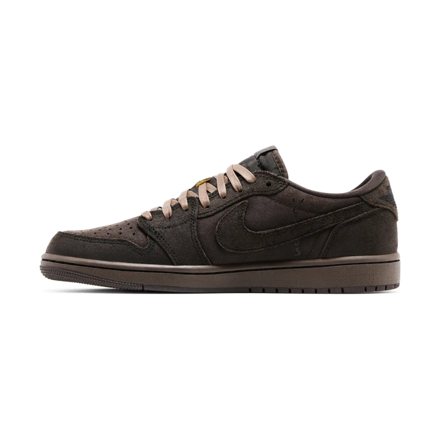 Jordan 1 Retro Low OG SP Travis Scott Velvet Brown - Image 2