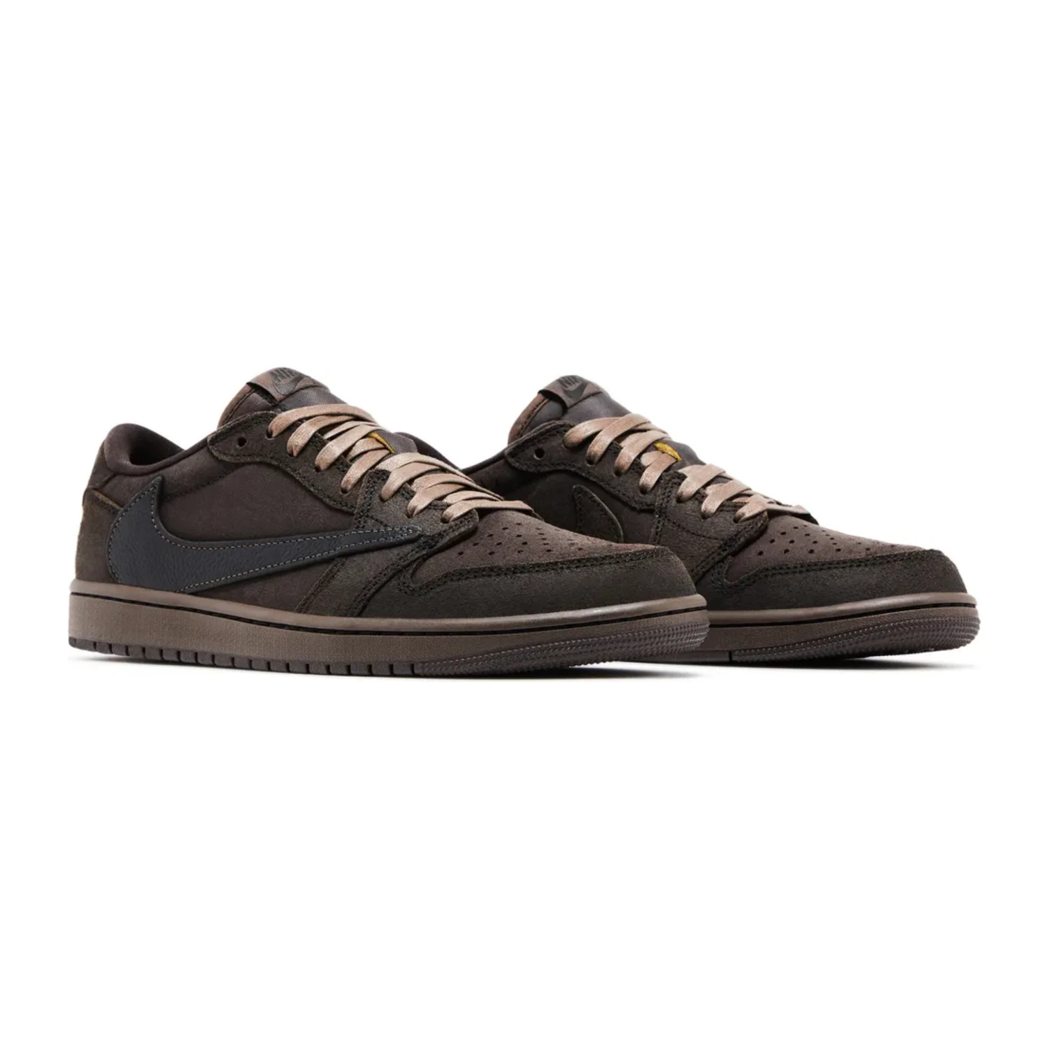 Jordan 1 Retro Low OG SP Travis Scott Velvet Brown - Image 4
