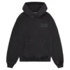 Broken Planet Basics Washed Midnight Black Hoodie