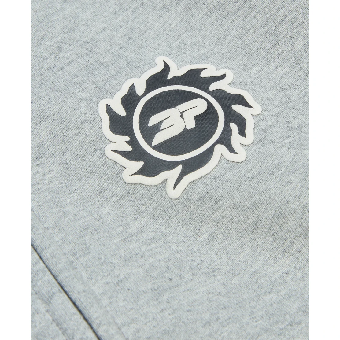 Broken Planet Market Sun Zip Up Grey - Image 3